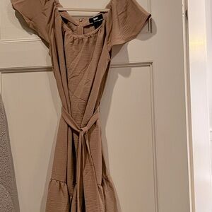 DKNY Tan Dress Size 4